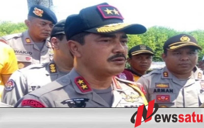 Wanita Terduga Teroris Ditangkap Densus 88 di Sumatera Utara