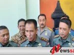 Jelang Pemilu, Pangdam Tinjau Kesiapan Personel Di Banyuwangi