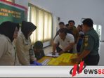 Anggota Korem 084/Bhaskara Jaya Di Tes Urine