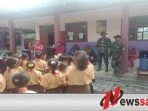 TMMD Ditutup, Kopka Asep Tetap Gencar Sosialisasikan Wasbang