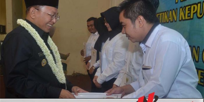 Ini Pesan Bupati Sumenep Kepada Ratusan CPNS