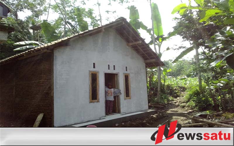Inil Rumah Hasil TMMD Jember