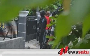Isteri Terduga Teroris Di Sumut Tak Mau Keluar Rumah