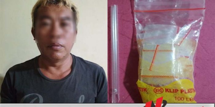 Jadi Pengecer Sabu, Lelaki Pengangguran di OKI Dicokok Polisi