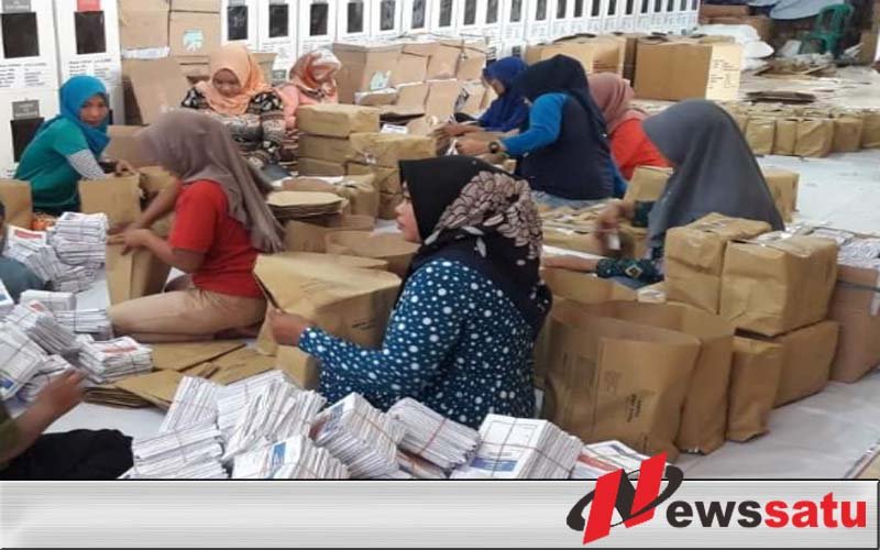 KPU Sumenep Belum Distribusikan Logistik Pemilu 2019