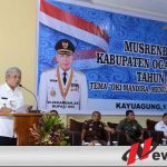 Kabupaten OKI Targetkan 57 Hari RPJMD 2019-2024 Tuntas