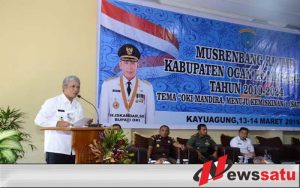 Kabupaten OKI Targetkan 57 Hari RPJMD 2019-2024 Tuntas