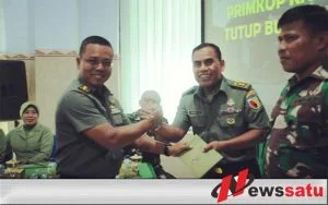 Kasrem 082 CPYJ Apresiasi Kinerja Pengurus Primkop Kartika Citra Panca Yudha Jaya