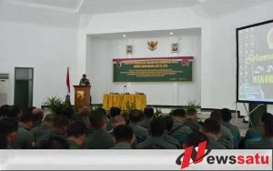 Korem 084 Bhaskara Jaya Gelar Pembinaan Komunikasi Sosial