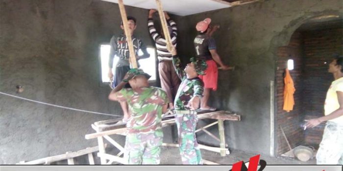 Mendekati Batas Waktu, Pengerjaan Musholla AL-Ikhlas Jember Dikebut