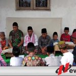 Ngaji Bareng Anak-anak di Lokasi TMMD Jember
