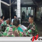 Pabintal Korem 083 Baladhika Jaya Pimpin Yasin Bersama di Lokasi TMMD
