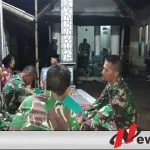 Pabintal Korem 083 Baladhika Jaya Pimpin Yasin Bersama di Lokasi TMMD