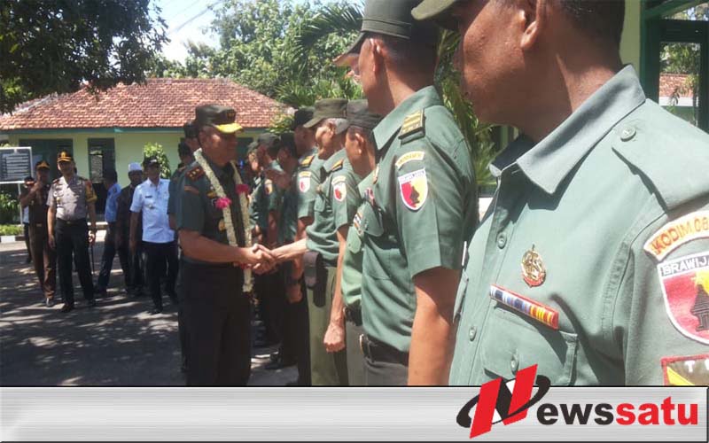 Pangdam V Brawijaya; 17 Ribu Pasukan TNI Siap Amankan Pemilu Di Jatim