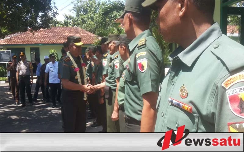 Pangdam V Brawijaya; 17 Ribu Pasukan TNI Siap Amankan Pemilu Di Jatim