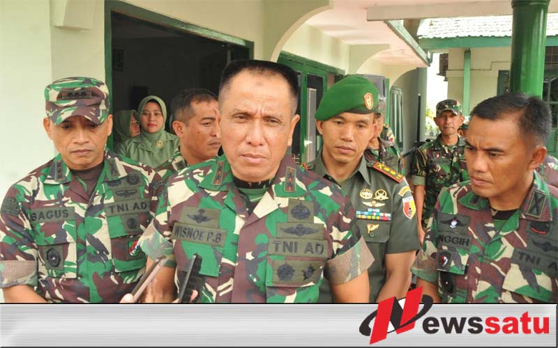 Pangdam V Brawijaya Siagakan 17 Ribu Personel Bantu Pengamanan Pemilu