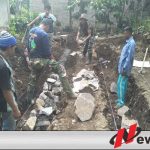 Peduli Kesehatan, Satgas TMMD Kodim Jember Sediakan MCK untuk Warga