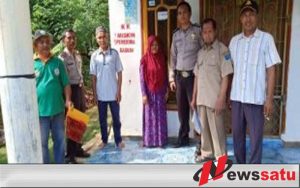 Pemasangan Label Rumah Keluarga Penerima PKH di OKI Menuai Pro Kontra