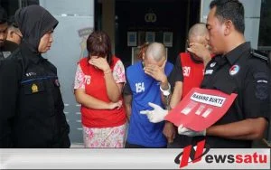Pengedar Sabu Jaringan Lapas Dibekuk Polisi Secara Maraton