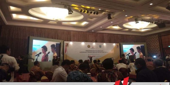 Peresmian Lapangan TSB Milik PT KEI Menuai Protes