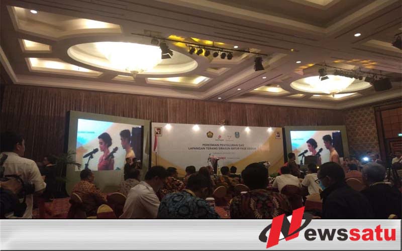 Peresmian Lapangan TSB Milik PT KEI Menuai Protes