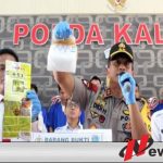 Polda Kalbar Tangkap Pengedar Narkoba Jaringan Internasional