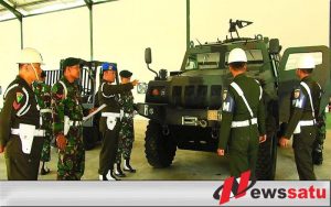Polisi Militer Razia Kendaraan Anggota Yonarmed 12 Kostrad