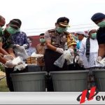 Polres Aceh Timur Ungkap Kasus Narkoba 28 Kilogram