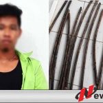 Polres Ogan Komering Ilir Bekuk Pencuri Kabel Tembaga Di Pabrik Kertas