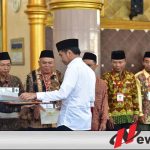 Presiden Jokowi Tegaskan Tak Ada Kriminalisasi Ulama