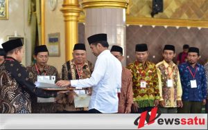 Presiden Jokowi Tegaskan Tak Ada Kriminalisasi Ulama