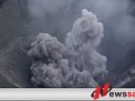 Puluhan Desa Di Probolinggo Terpapar Abu Vulkanik Gunung Bromo