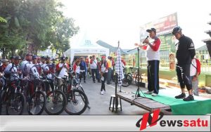 Ratusan Pecinta Sepeda Ikuti Gowes Explore Sumenep 2019