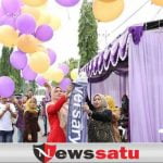 Rayakan HUT ke 2, Depatemen Mahdaly Store Gelar Demo Make Up