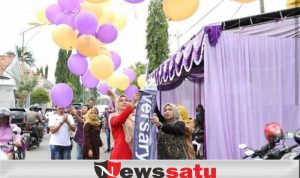 Rayakan HUT ke 2, Depatemen Mahdaly Store Gelar Demo Make Up