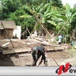 Reaksi Mbah Hamijah saat Rumahnya Direhab Satgas TMMD Kodim Jember