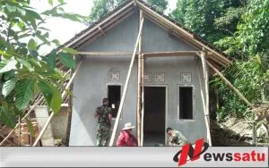 Rumah Jalal Mulai Berdiri Kokoh