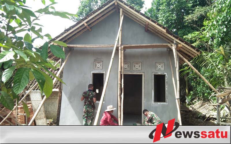 Rumah Jalal Mulai Berdiri Kokoh