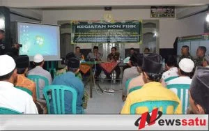 Satgas TMMD Kodim 0827 Sumenep Sosialisasikan Anggaran Dana Desa dan Hukum