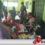 Satgas TMMD Kodim Jember Sediakan Pelayanan Kesehatan Ibu dan Anak