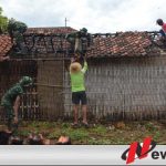 Satgas TMMD Sumenep Sulap Gubuk Pak Asbin