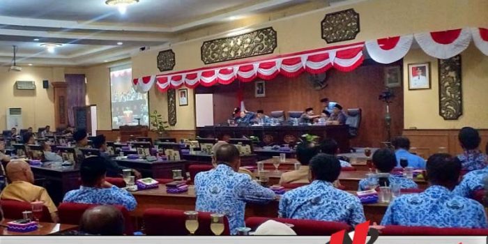 Sidang Paripurna: Ini Catatan Pansus LKPJ Bupati Sumenep