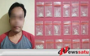 Simpan Sabu 2 Gram Lebih, Seorang Petani Ditangkap Polres OKI