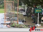 Skill Menembak Prajurit Korem Bhaskara Jaya Mulai Diuji