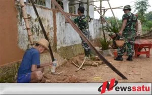 TMMD Membawa Harapan Baru Bagi Warga Desa Batuputih Laok