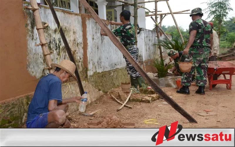 TMMD Membawa Harapan Baru Bagi Warga Desa Batuputih Laok