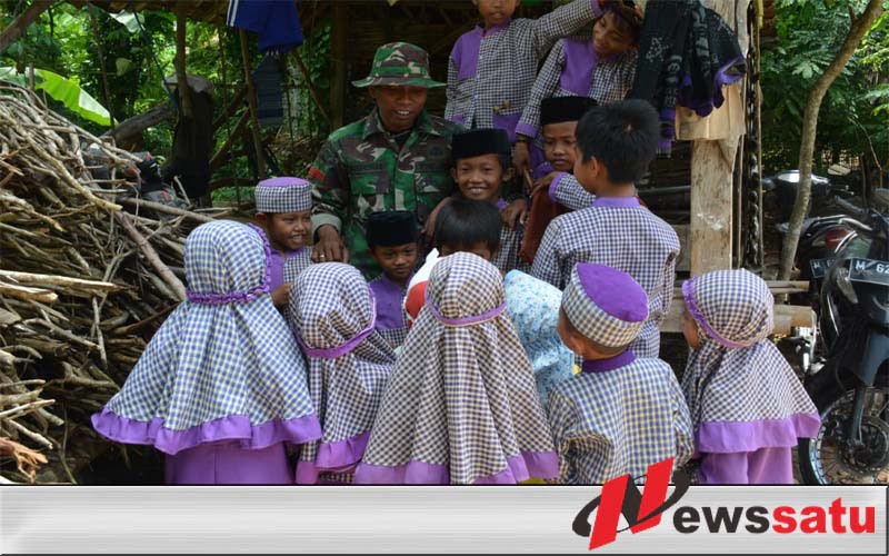 TMMD Tonggak Utama Kemanunggalan TNI Dan Rakyat Di Jawa Timur