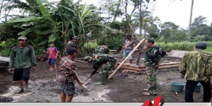 TMMD ke-104 Bangkitkan Semangat Gotong-royong