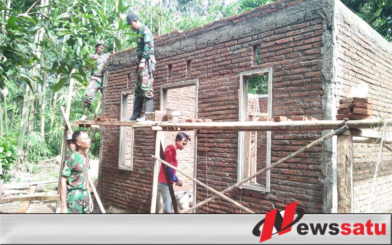 TNI Bukan Cuma Jago Tempur, Tapi Harus Jago Bangun Rumah