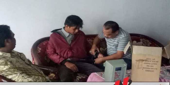 Tukang Servis KWH Meter Di Probolinggo Nyaris Dihakimi Warga